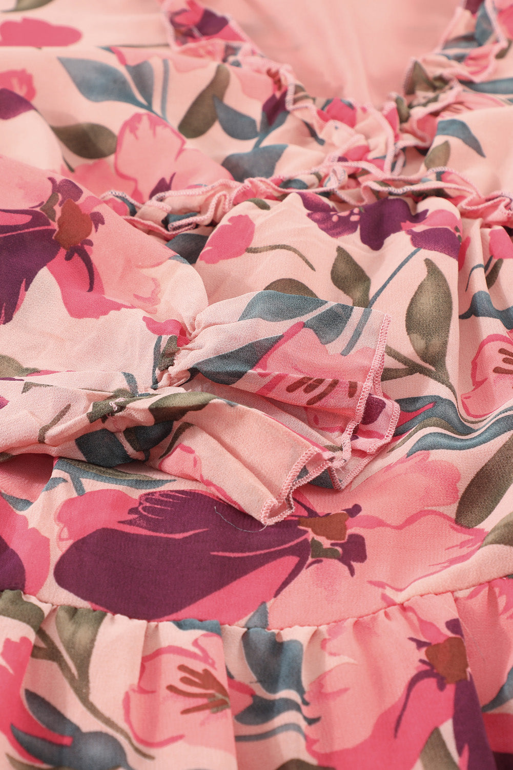 The Perfect Pink Floral Maxi Dress
