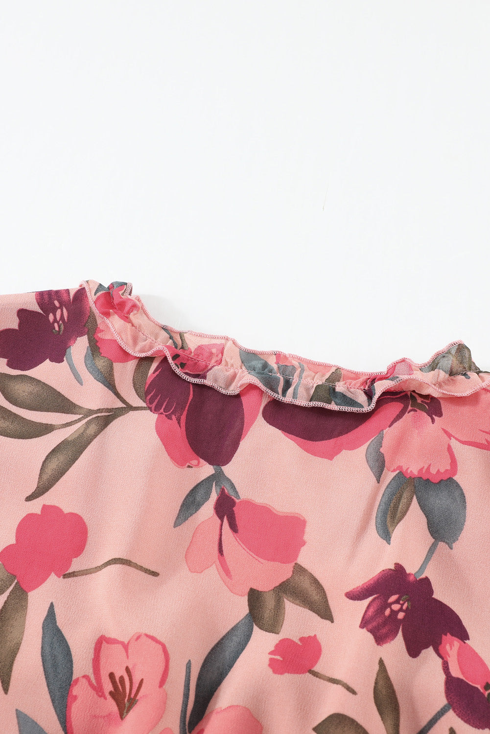 The Perfect Pink Floral Maxi Dress