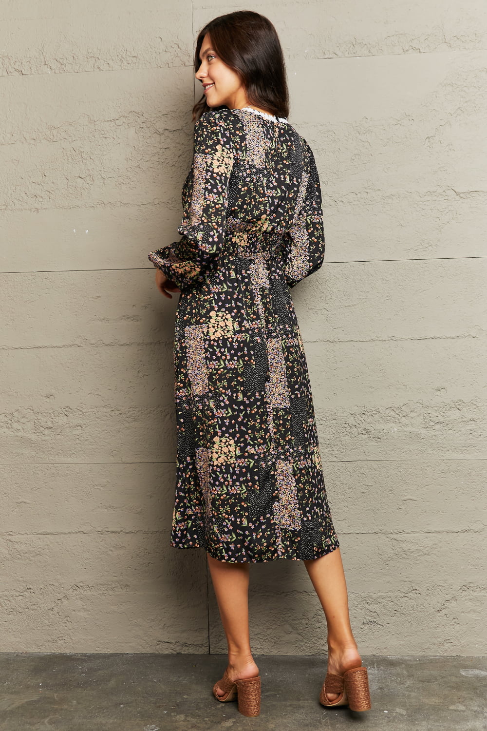 The Detailed and Dainty Dress